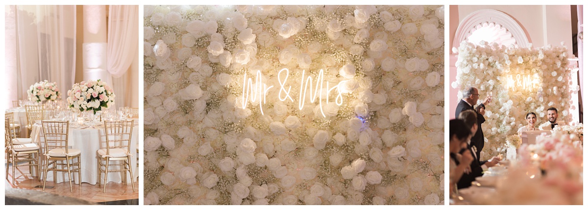 hotel colonnade wedding