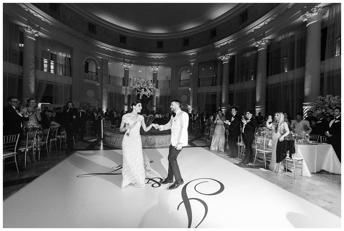 hotel colonnade wedding