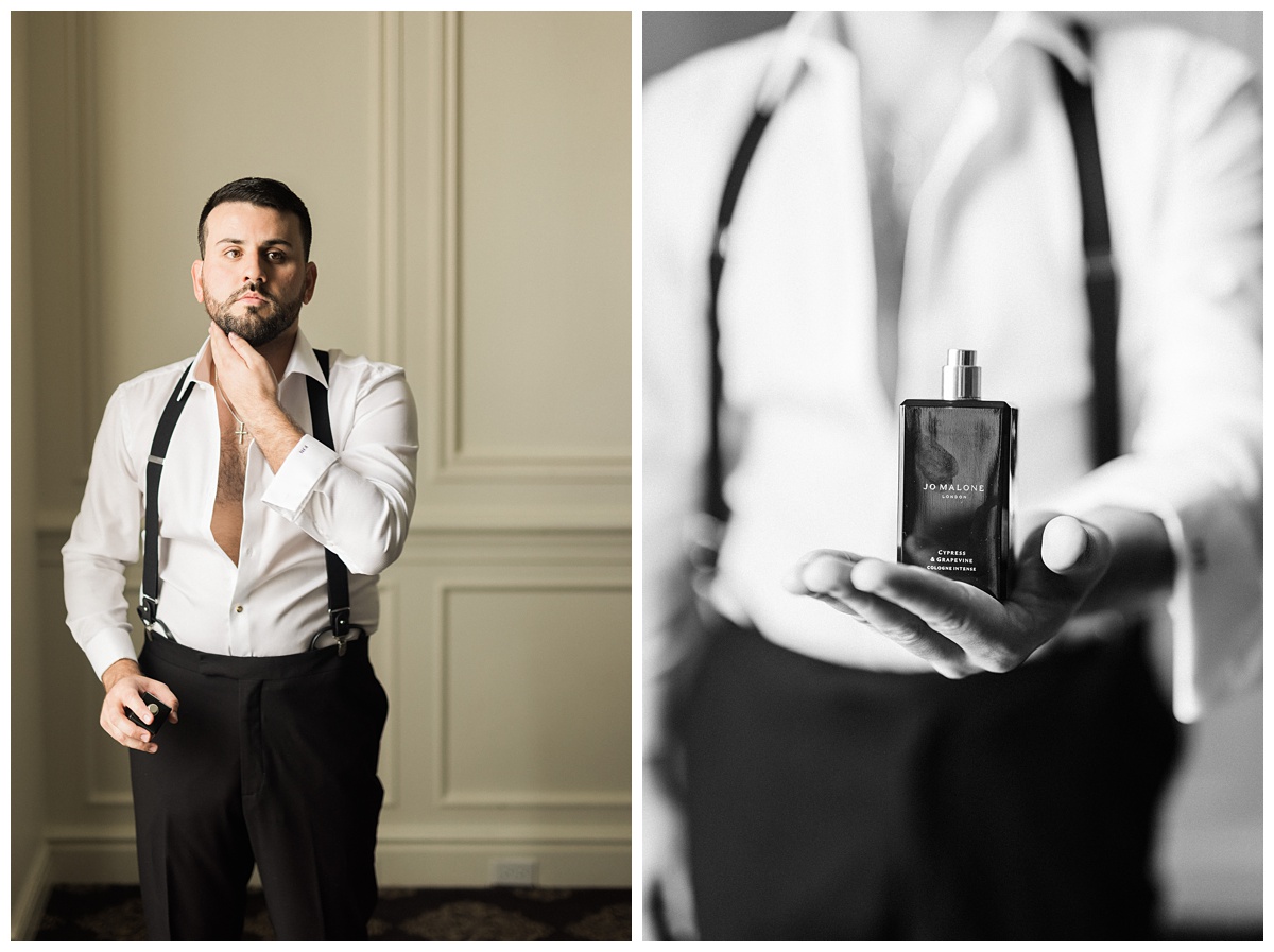 hotel colonnade wedding