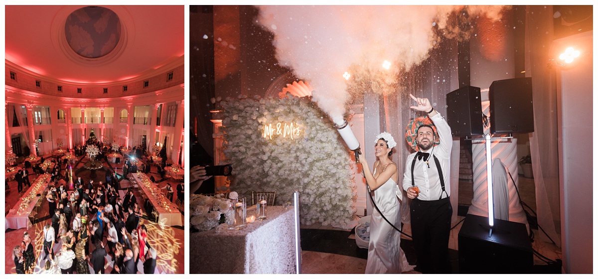 hotel colonnade wedding