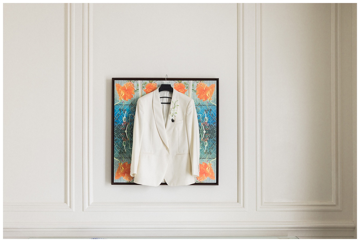 hotel colonnade wedding